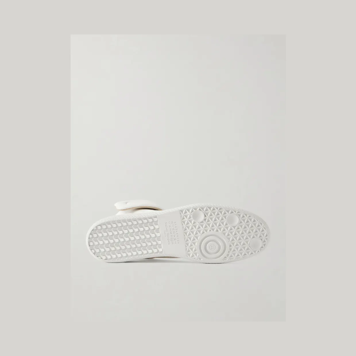 Maison Margiela Future Leather Sneakers White (S57WS0538) (3)