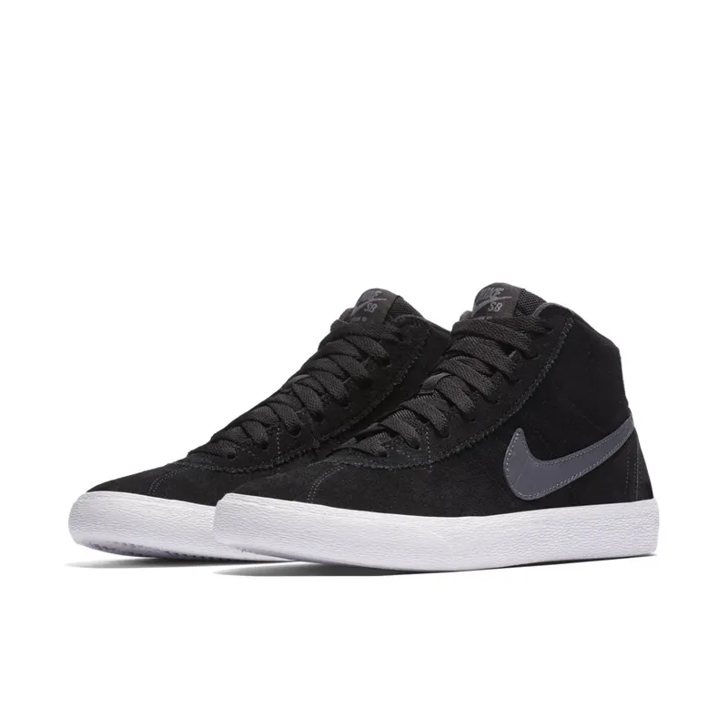 Nike SB Bruin High Black Dark Grey (W) Black/Dark Grey-White (923112-001)