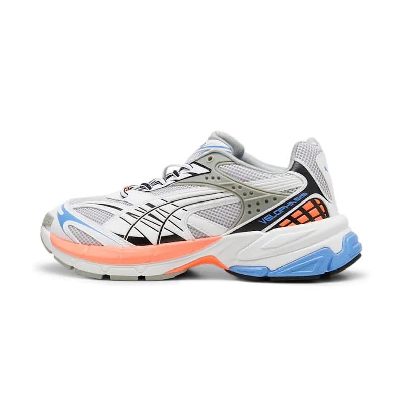 Puma Velophasis – “White Smokey Grey” (396435-01)