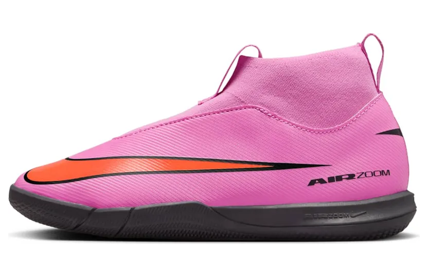 Nike Mercurial Indoor “Magic Flamingo / Total Crimson / Black” (FQ8312-600)