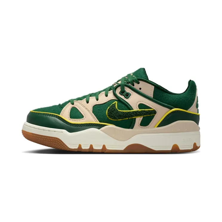 Jordan Air Force 3 “NIGO – College Pack – Forest Green” (HV5032-300)