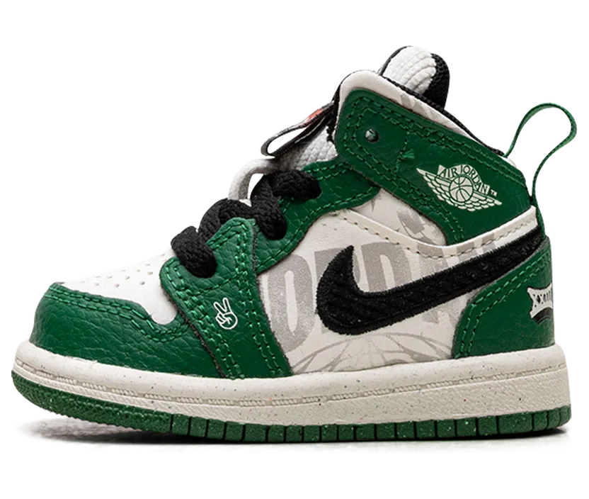 Jordan 1 Mid SE TD “Overbranded” (HF3201-300)