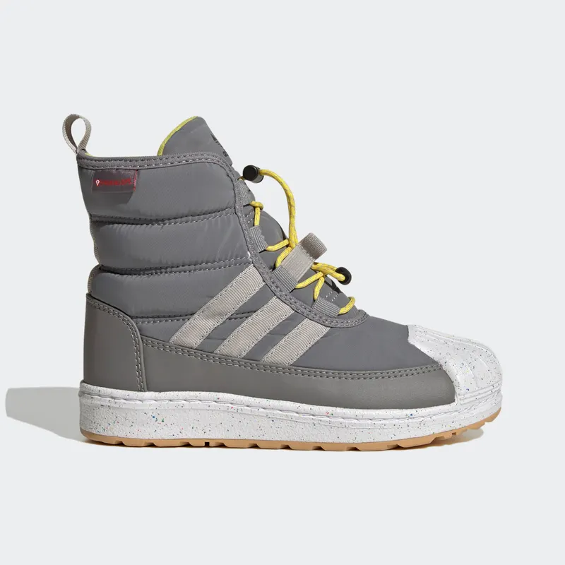 Adidas Superstar 360 Boots Grey Three / Grey Two / Impact Yellow (GW4715)