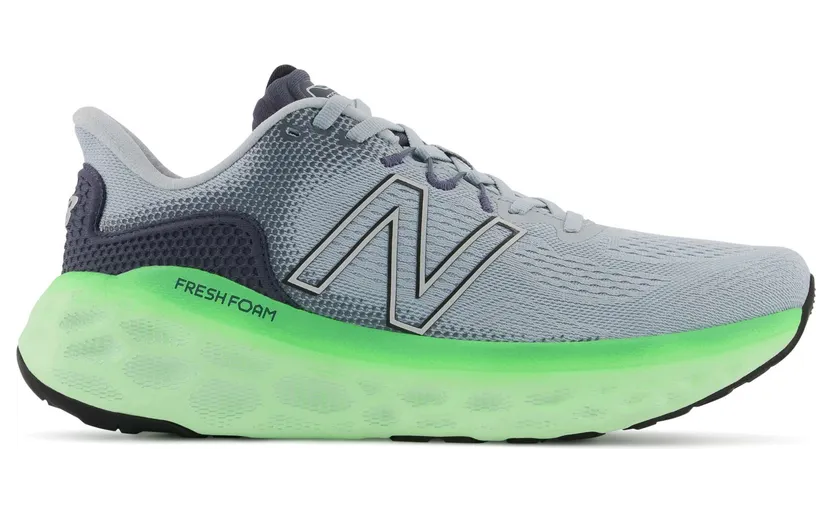 New Balance Fresh Foam More v3 Blau/Grün (MMORGG3)