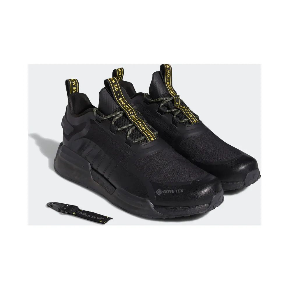 Adidas NMD_V3 GORE-TEX Core Black / Grey Five / Impact Yellow (GX9472)