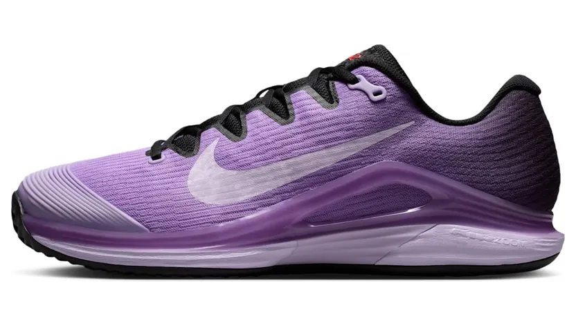 Nike Air Zoom Vapor Purple “Bright Violet / Black / Infrared 23 / Violet Mist” (HV1469-500)