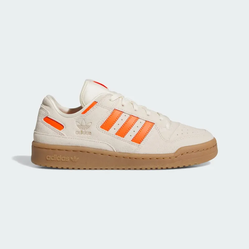 adidas Forum Low CL Wonder White Impact Orange (JR0514)