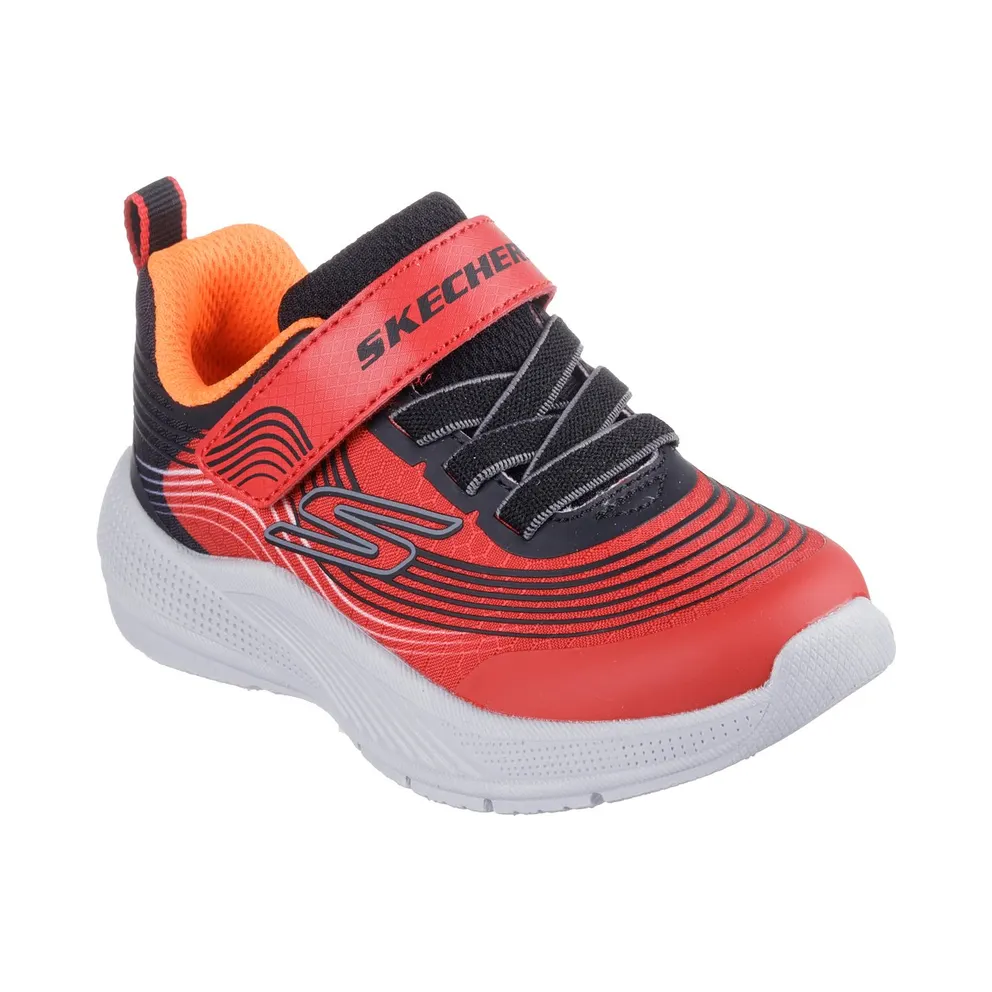 Skechers Microspec Advance “Red / Black” (403926NRDBK)