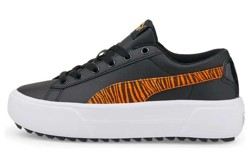 Puma Kaia Platform Tiger Oranje/Zwart (383915-01)