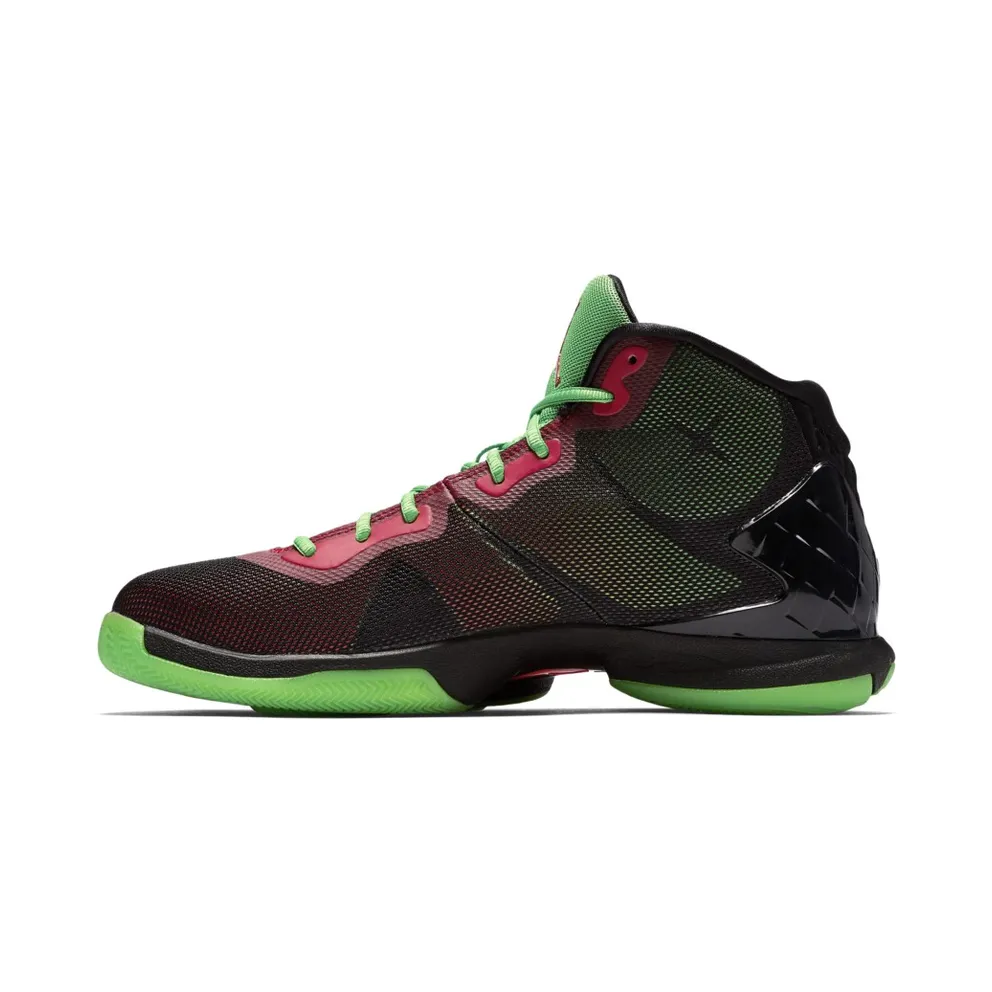 Jordan Super.Fly 4 Black/Gym Red-Green Pls-Infrared 23 (768929-006)