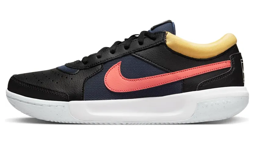 NikeCourt Zoom Lite 3 (gravel) Zwart (DH3234-001)