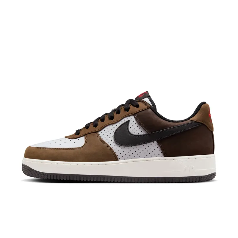 Nike Air Force 1 Low Retro (white / black / bison) – HJ4323-100