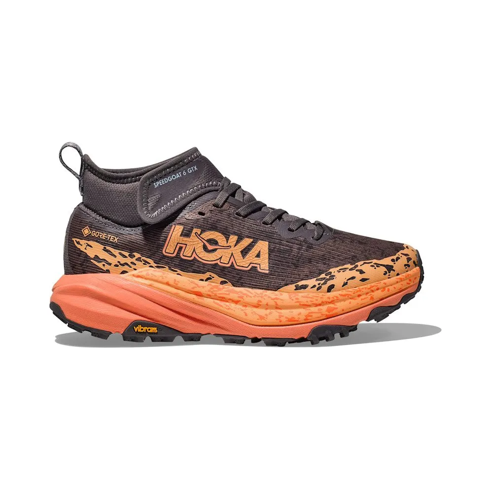 Hoka One Speedgoat 6 Mid Gore-Tex Galaxy Guava (1155153-GGV)