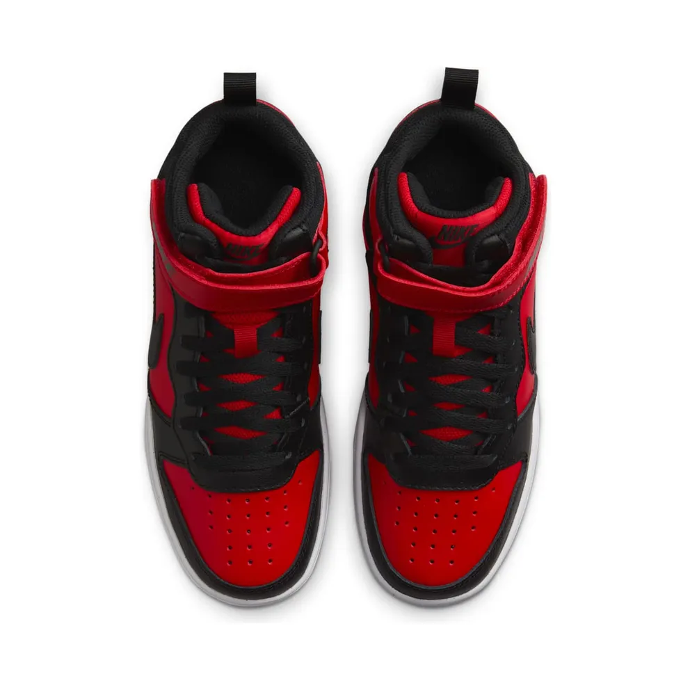 Nike Court Borough Mid 2 University Red White Black (CD7782-602)