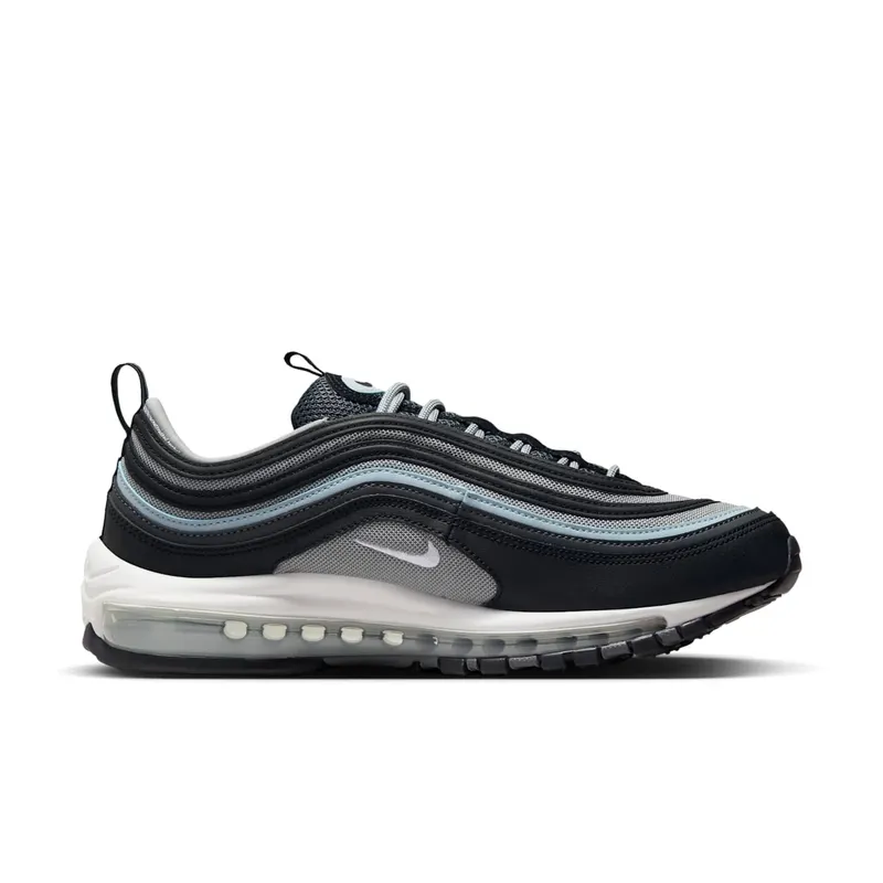 Nike Air Max 97 Black Iron Grey Blue Tint (921826-019)