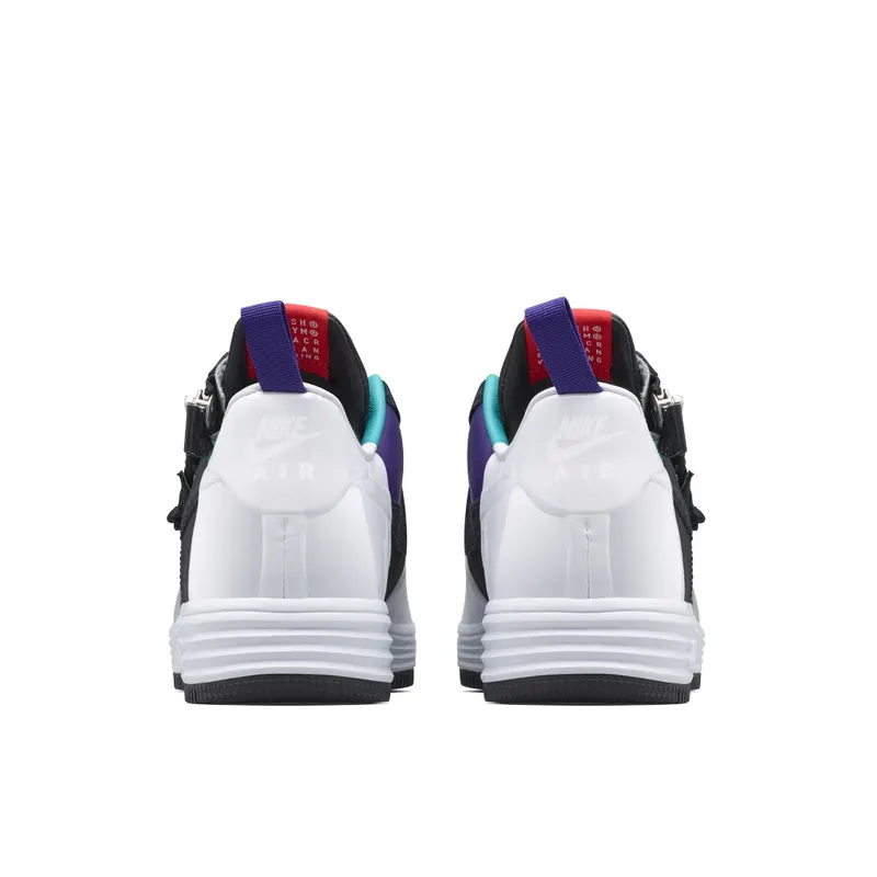 Nike x Acronym Lab Air Lunar Force 1 SP Green Purple (698699-002)