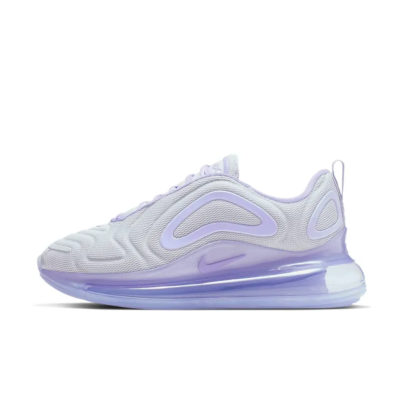 Nike Air Max 720 Pure Platinum Oxygen Purple (W) Pure Platinum/Oxygen Purple-Oxygen Purple-Space Blue (AR9293-009)