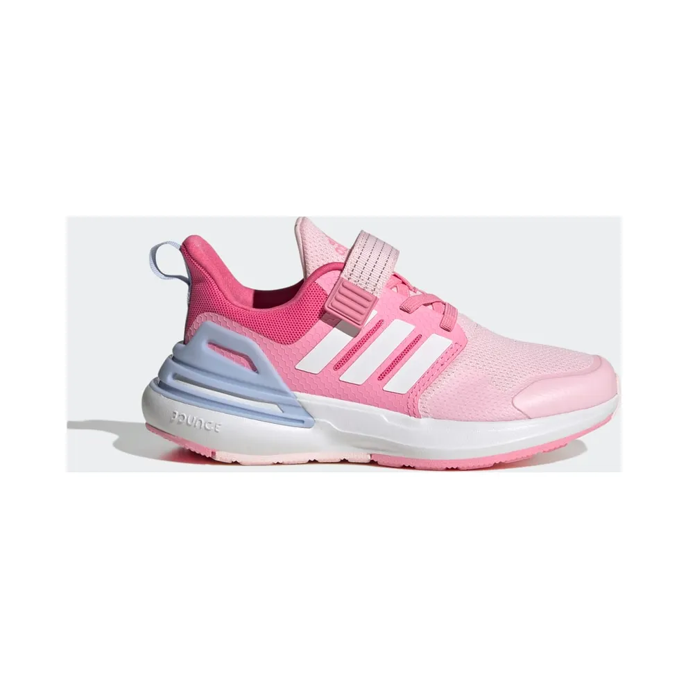 Adidas RapidaSport Bounce Elastic Lace Top Strap Clear Pink / Cloud White / Bliss Pink (HP2750)