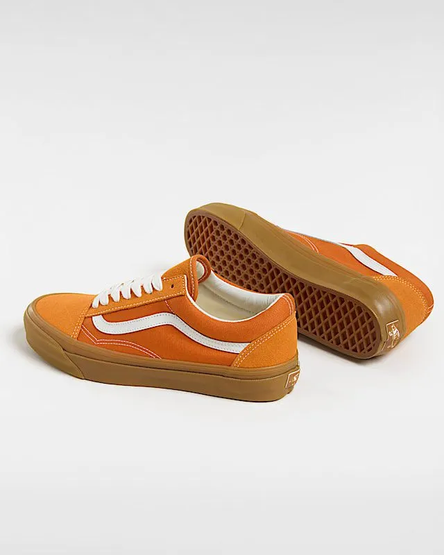 Vans Old Skool LX “Marmalade Orange Gum” (VN000D5652K)