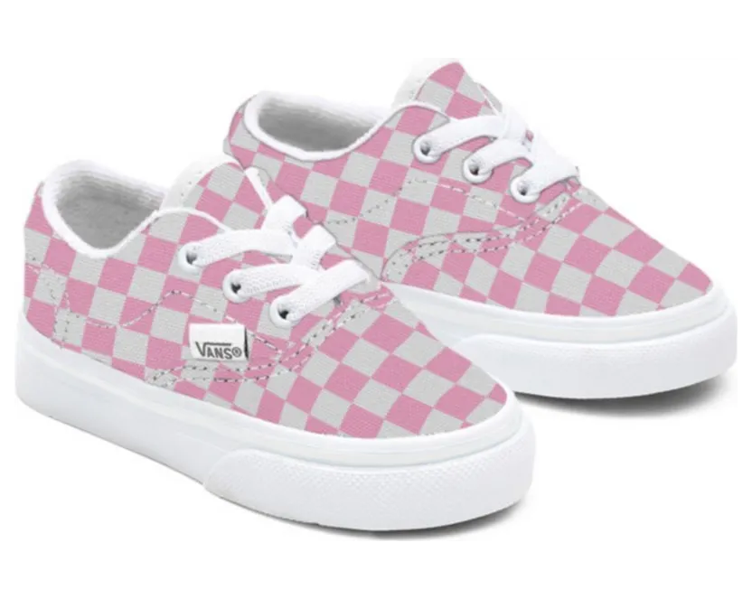 VANS Gepersonaliseerde Toddler Pink Checkerboard Authentic Roze (VN0A3CST101)