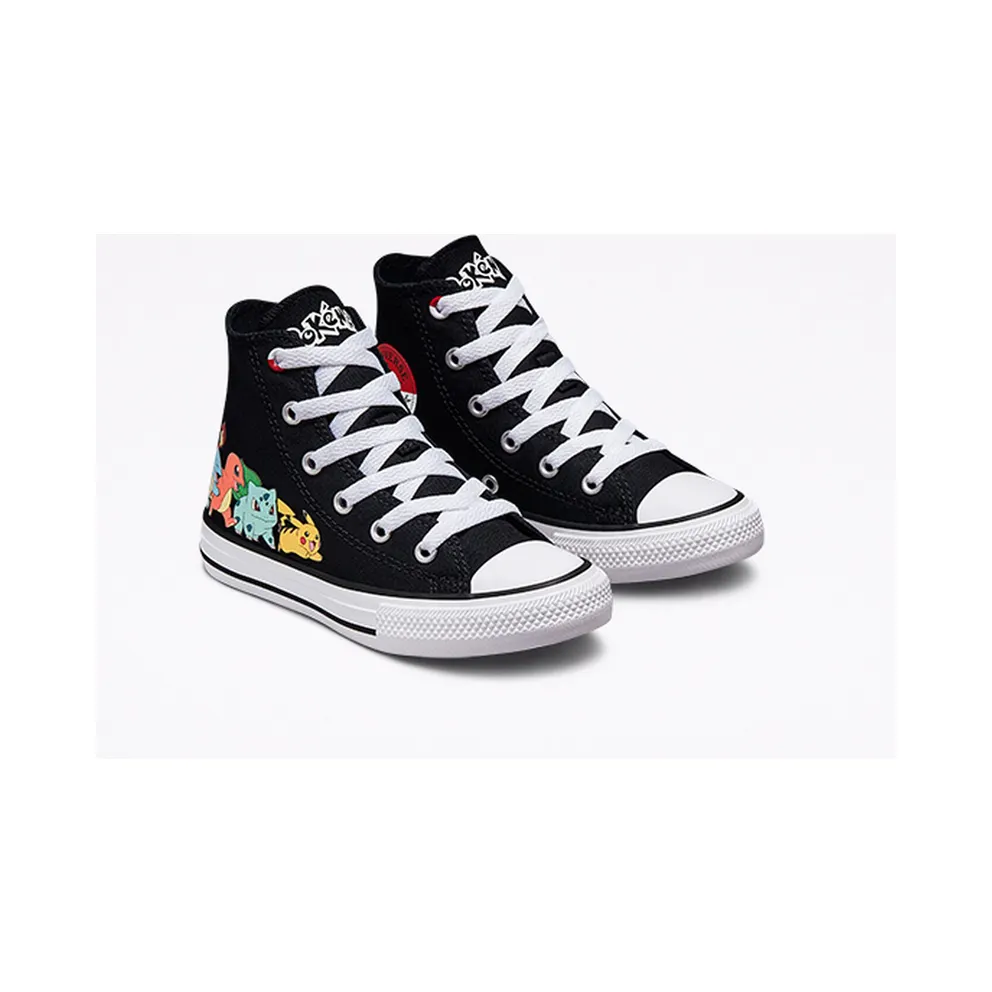 Converse Converse x Pokémon First Partners Chuck Taylor All Star Black/multi/White (A01228C)