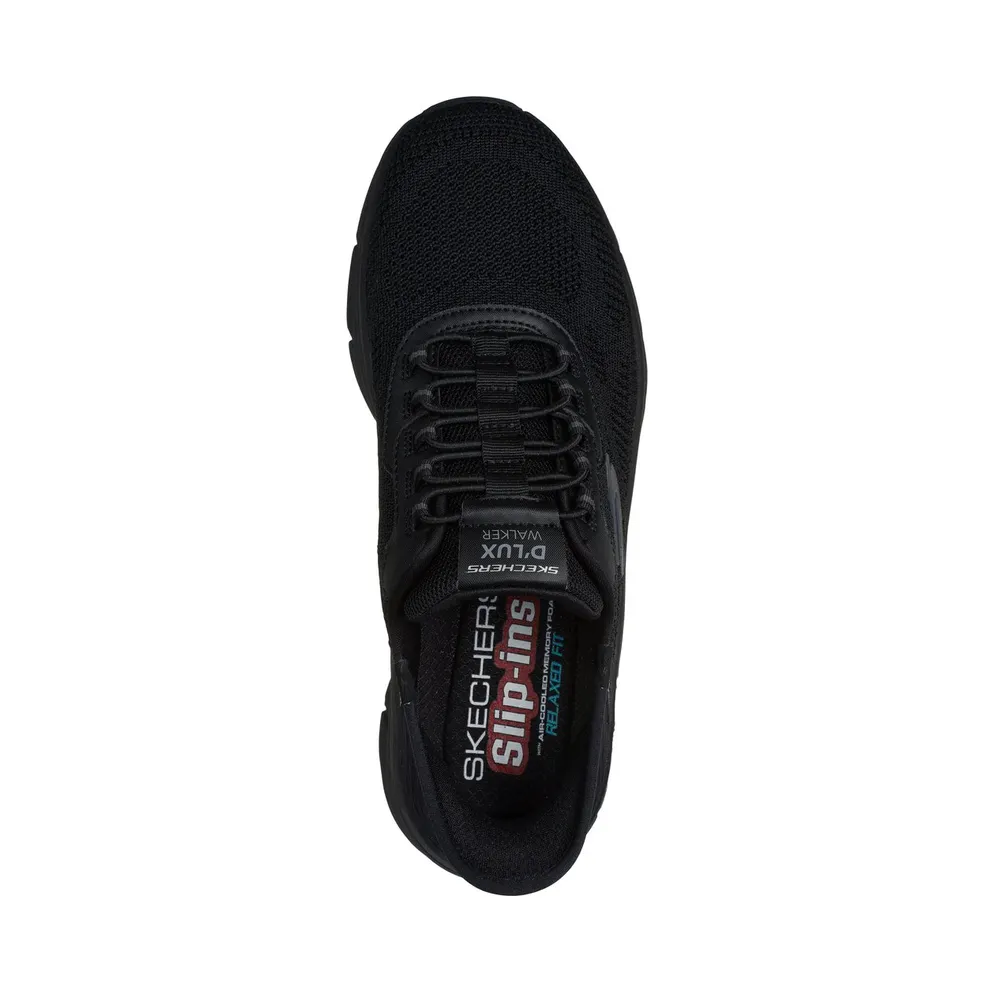 Skechers D’Lux Walker 2.0 “Rezinate” (232446BBK)