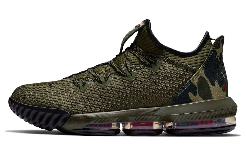 Nike LeBron 16 Low Camo (CI2668-300)