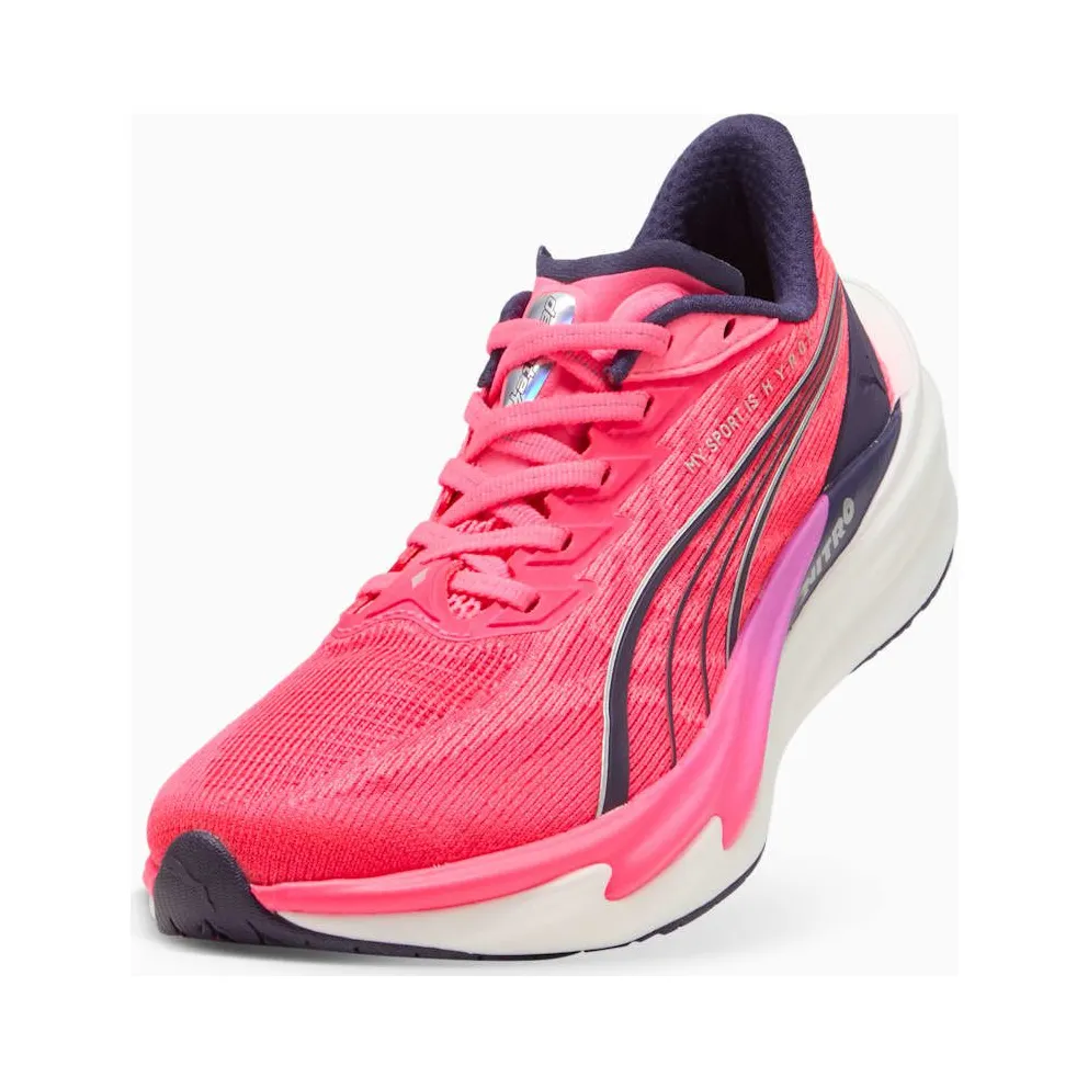 Puma x Hyrox Deviate NITRO 4 Wns Pure PInk/ White (31290501)
