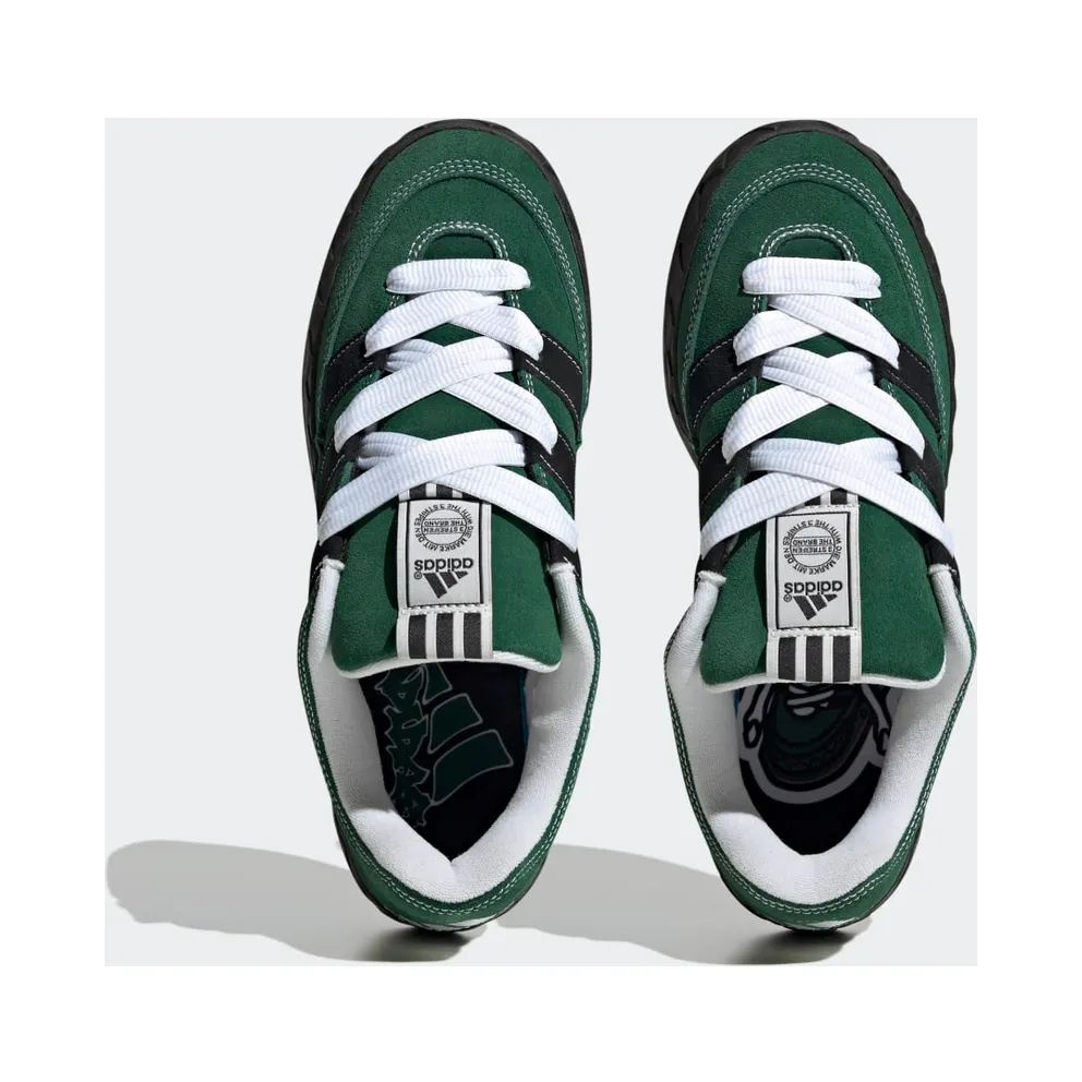 adidas adidas Adimatic YNuK Dark Green / Core Black / Off White (IE2164)
