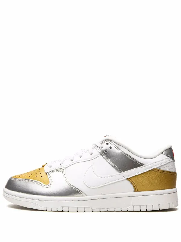 Nike Dunk Metallic low-top – White (DH4403)