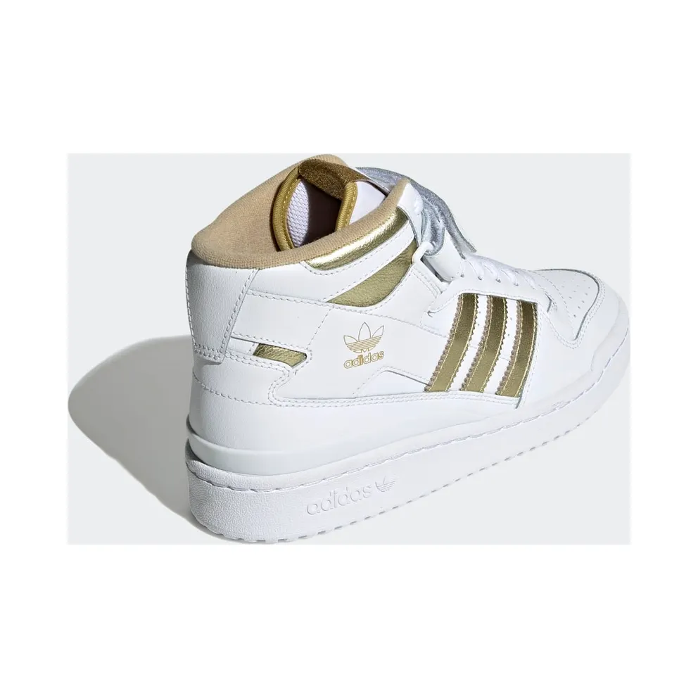 adidas Forum Mid Cloud White / Matte Gold / Beige Tone (GX5055)