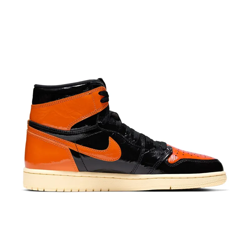 Air Jordan Nike AJ I 1 Retro High OG ‘Shattered Backboard 3.0’ (2019) (555088-028)