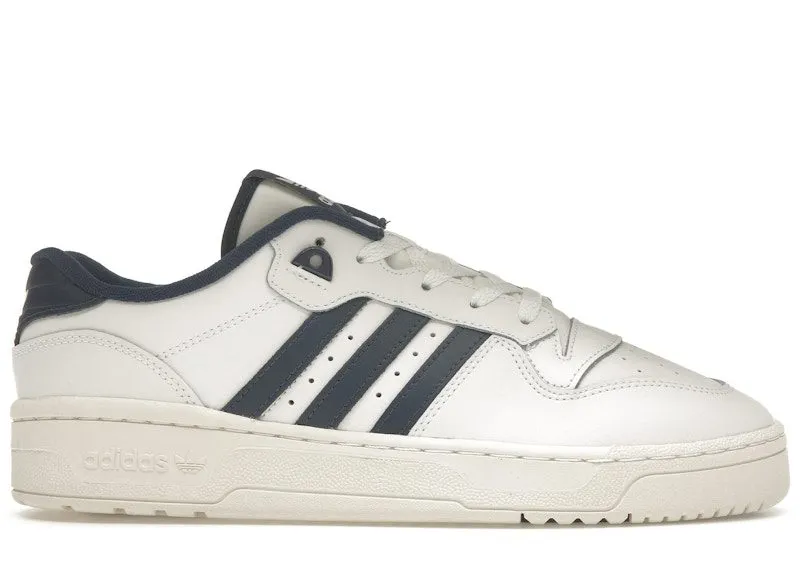 adidas Rivalry Low Core White Night Indigo Off White (IH5199)