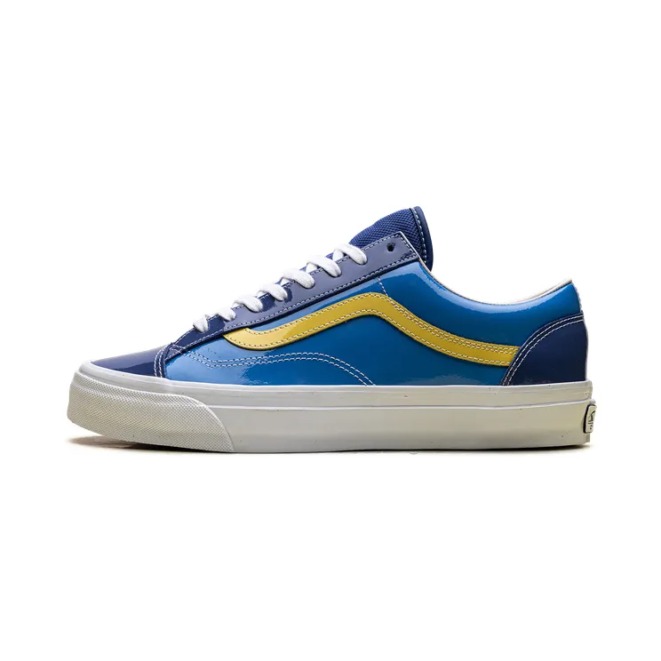 Vans LX Old Skool 36 “Patent Leather Bright Azure” (VN000D9RFNM)