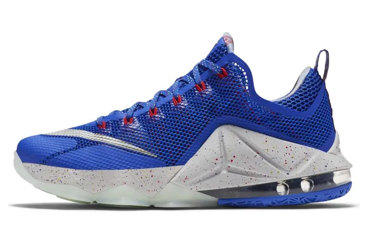 Nike LeBron 12 Low Hyper Cobalt