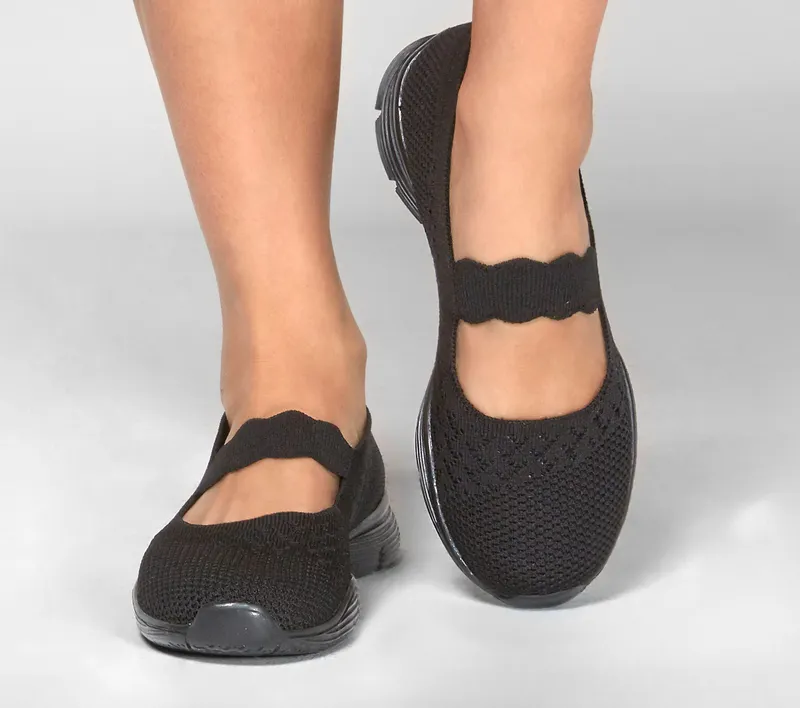 Skechers Seager – Power Hitter – Black (49622 BBK)