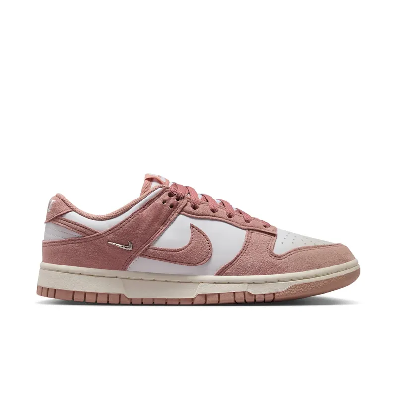 Nike Dunk Low “Mini Swoosh – Rose Whisper” (IB4417-102)