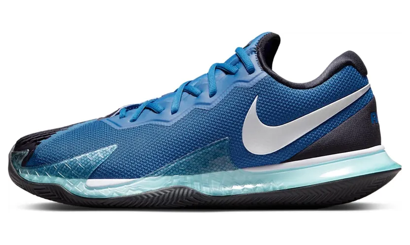 NikeCourt Air Zoom Vapor Cage 4 Rafaen voor heren (gravel) Blauw (DV1773-400)