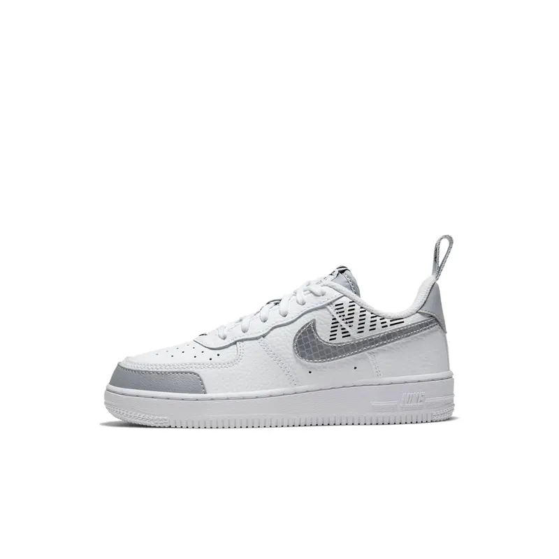 Nike Air Force 1 Low 07 LV8 White Wolf Grey Black (CK0829-100)