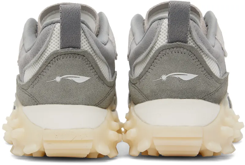 Li-Ning Gray Overload Sneakers (AZGS033-2K)