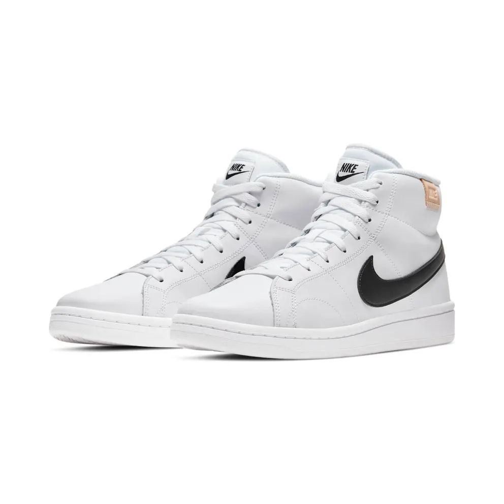 Nike Court Royale 2 Mid White Onyx White/White Onyx/Black (CQ9179-100)