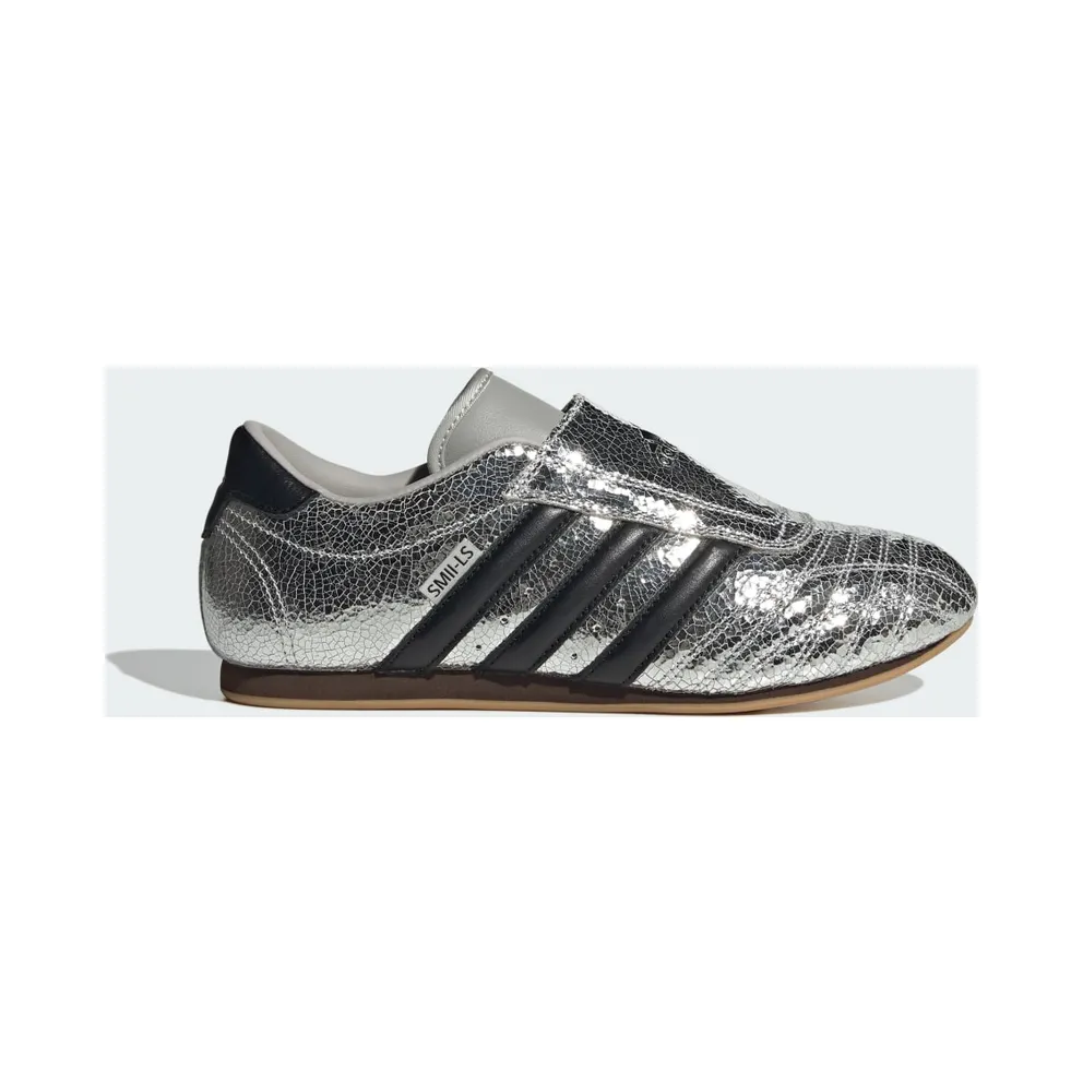 Adidas Taekwondo Silver Metallic / Core Black / Gum (JH9664)
