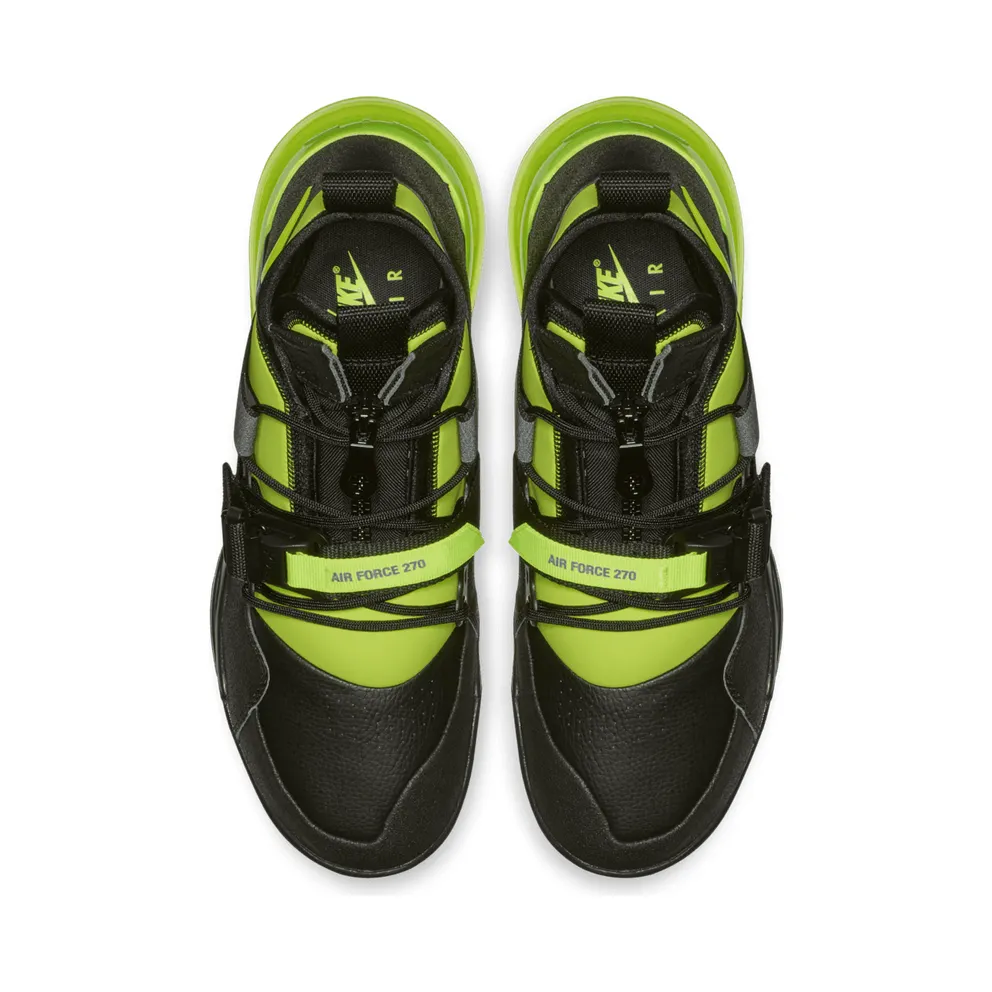 Nike Air Force 270 Utility Volt Black/Volt (AQ0572-001)