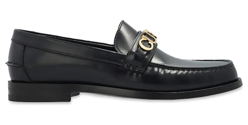 Gucci Cara Logo Snaffle Loafer Black (699644 17X00 1000)