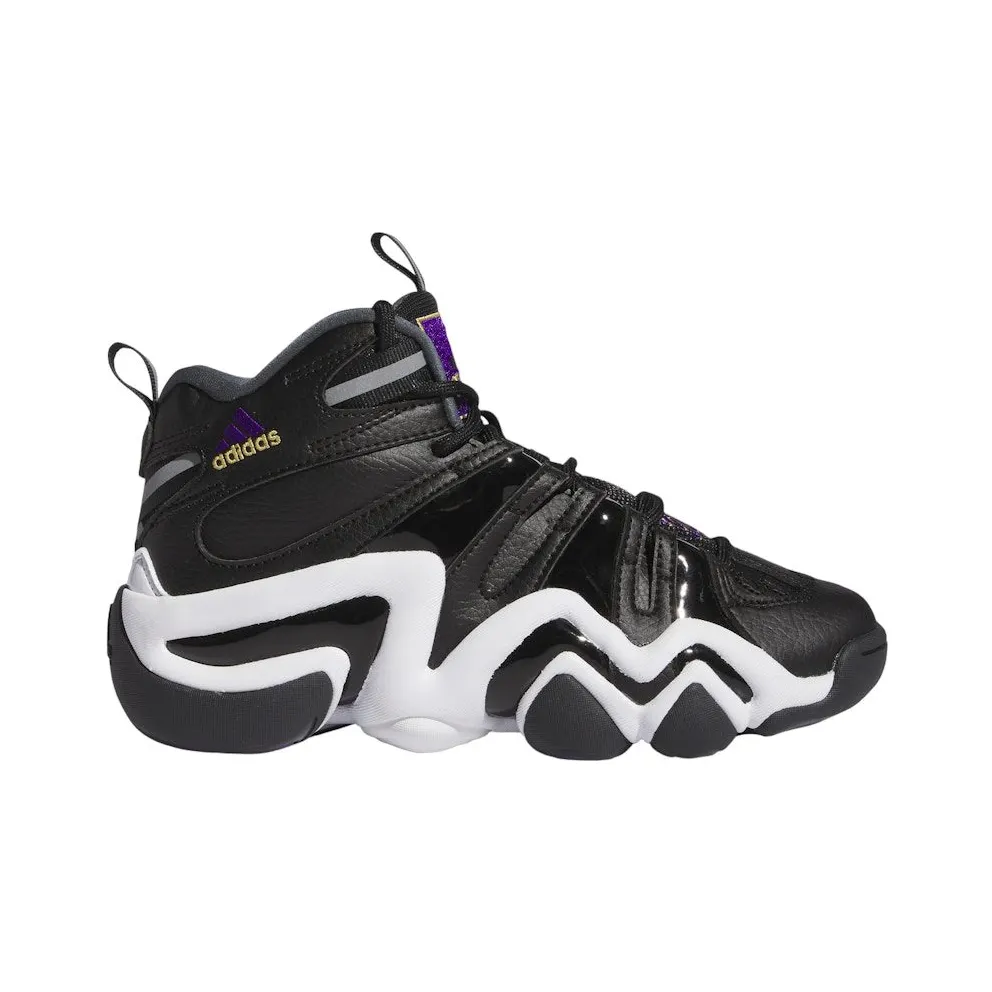 adidas Crazy 8 Core Black Regal Purple Cloud White (ID6189)