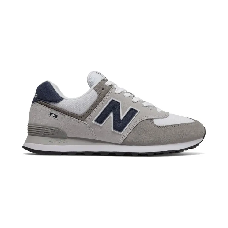 New Balance 574 Grey White Navy (ML574EAG)
