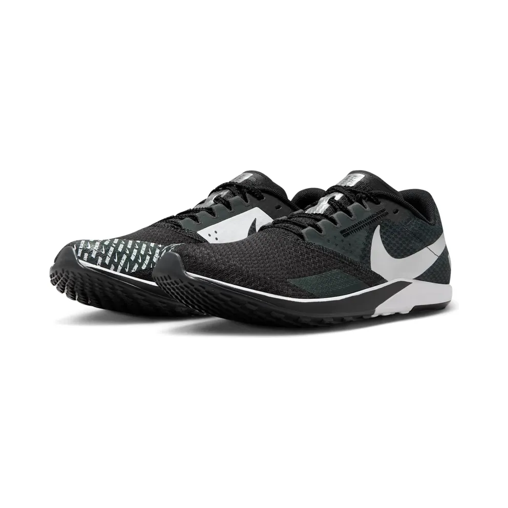 Nike Zoom Rival Waffle 6 Black Metallic Silver (DX7998-001)
