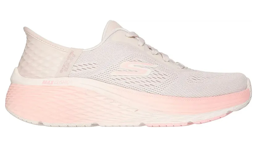 Running Shoes for Women Skechers Max Cushioning Elite 2.0 (129626-NTPK)