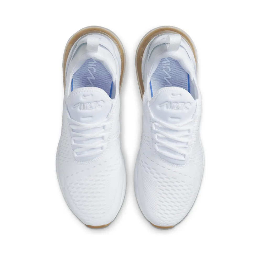 Nike Air Max 270 White Gum White/Gum Light Brown-White (DC1702-100)