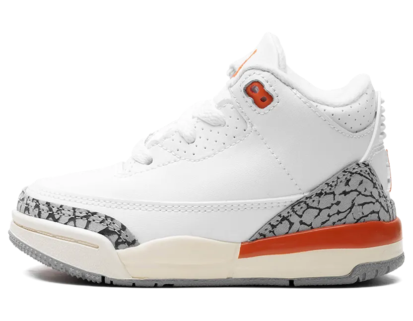 Air Jordan 3 Retro TD “GEORGIA PEACH” (FQ9175-121)